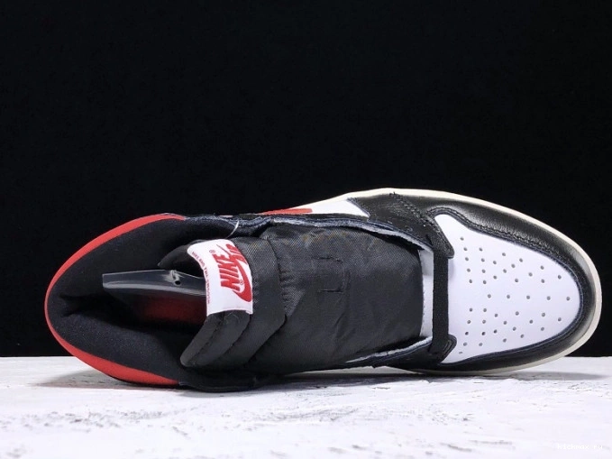 Cheap MAX 'Gym Jordan Air OG 1 High Red' - Retro 555088 061 0819